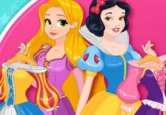 Princess Games, Princesses Outfits Swap, Games-kids.com