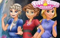 Princess Games, Princesses Party Marathon, Games-kids.com