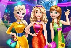 Play free Princesses Prom Ball - Princess Games - Games-kids.com