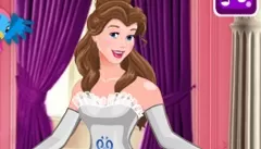 Beauty and The Beast Games, Princesses Prom Dress Design, Games-kids.com