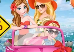 Princess Games, Princesses Road Trip, Games-kids.com