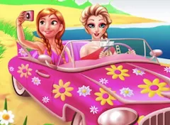 Frozen  Games, Princesses Road Trip Fun, Games-kids.com