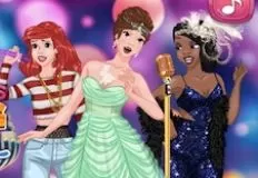 Princess Games, Princesses Singing Festival, Games-kids.com