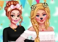 Princess Games, Princesses Sleepover Party, Games-kids.com