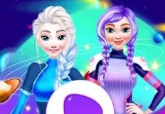 Frozen  Games, Princesses Space Explorers, Games-kids.com