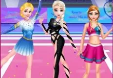 Frozen  Games, Princesses Sports Girl Dress Up, Games-kids.com