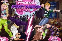 Princess Games, Princesses Street Dance, Games-kids.com