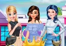 Princess Games, Princesses Student Dressup Fashion, Games-kids.com