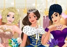 Princess Games, Princesses Sweet Quinceanera Party, Games-kids.com