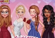 Princess Games, Princesses Trash My Wedding Dress, Games-kids.com