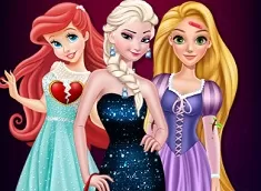 Princess Games, Princesses Troubles, Games-kids.com