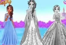 Princess Games, Princesses Visiting Fairyland, Games-kids.com