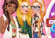 Princess Games, Princesses Wardrobe Challenge, Games-kids.com