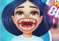 Princess Games, Princesses Wearing Braces, Games-kids.com