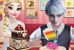 Frozen  Games, Princesses Wedding Cake, Games-kids.com