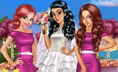 Princess Games, Princesses Wedding Prep, Games-kids.com