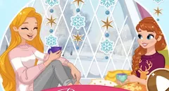 Princess Games, Princesses Winter Stories, Games-kids.com
