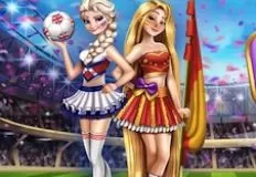 Princess Games, Princesses World Championship 2018, Games-kids.com