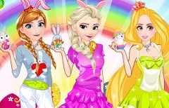 Princess Games, Princesses Easter Fashion, Games-kids.com