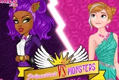 Princessses Vs Monsters Top Model - Princess Games