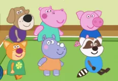 Animal Games, Professions for Kids, Games-kids.com