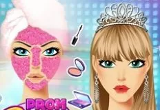 Girl Games, Prom Diva Makeover, Games-kids.com