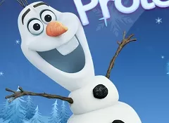 Frozen  Games, Protect Olaf, Games-kids.com