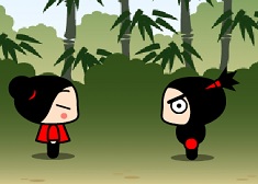 Pucca And Garu Fight Pucca Games