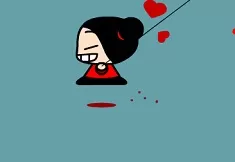 Pucca Games, Pucca Funny Love Kite, Games-kids.com