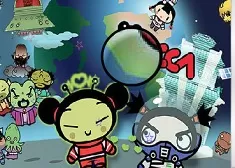 Pucca Games, Pucca Hidden Stars, Games-kids.com