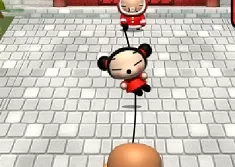 Pucca Games, Pucca Jumping Rope, Games-kids.com