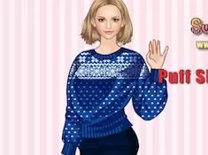 Girl Games, Puff Sleeve Sweaters, Games-kids.com