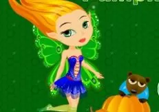 Fairy Games, Pumpkin Fairy, Games-kids.com