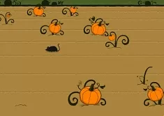 Halloween Games, Pumpkin Patch Blast, Games-kids.com