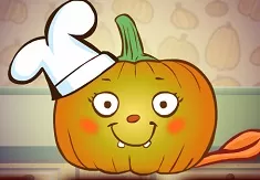 Cooking Games, Pumpkin Pie, Games-kids.com