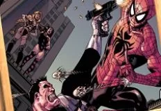 Ultimate Spiderman Games, Punisher Annual Fix My Tiles, Games-kids.com