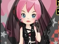 Girl Games, Punk Bride Dress Up, Games-kids.com