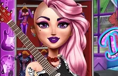 Girl Games, Punk Diva Look, Games-kids.com