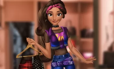 Elena of Avalor Games, Punk Princess Garderobe, Games-kids.com