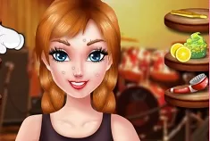 Princess Games, Punk Rock Queen Makeover, Games-kids.com