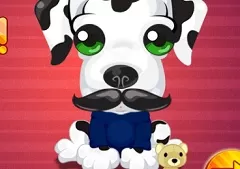 Animal Games, Puppy Adventures, Games-kids.com