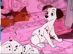 101 Dalmatians Games, Puppy and Kitty Puzzle, Games-kids.com