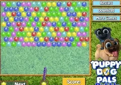 Puppy Dog Pals Games, Puppy Dog Pals Bubble, Games-kids.com