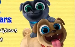 Animal Games, Puppy Dog Pals Hidden Stars, Games-kids.com