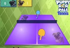 Puppy Dog Pals Games, Puppy Dog Pals Tennis, Games-kids.com