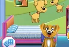 Animal Games, Puppy Home House Cleaning, Games-kids.com