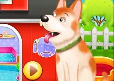 Animal Games, Puppy House Decoration, Games-kids.com