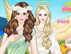 Girl Games, Pure Angel Makeover, Games-kids.com