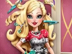 Ever After High Games, Pure Princess Real Haircuts, Games-kids.com