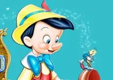 Puzzle Games, Puzzle Challenge Pinocchio, Games-kids.com